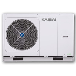 Kaisai Monoblok 8 kW KHC-08RY3 3 fazy + BUFOR 100 do pomp ciepła