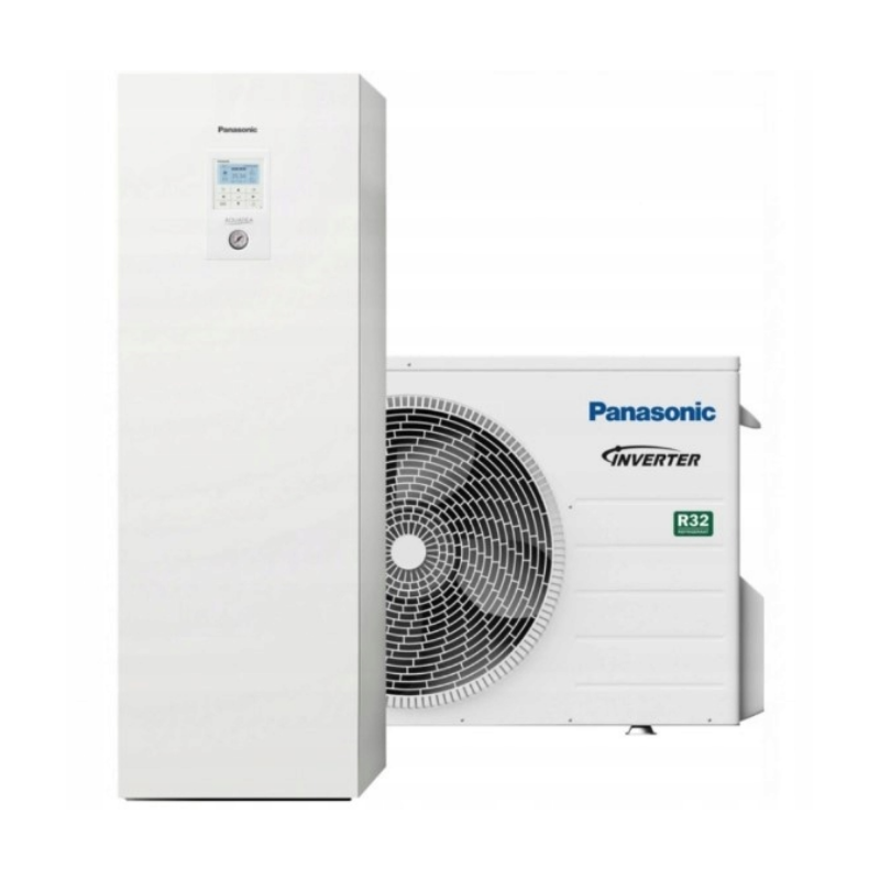 Pompa ciepła All In One Compact Panasonic 230V 9 kW KIT-ADC9JE5C-1 R32